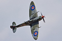 Old Flying Machine Company – Supermarine Spitfire Mk XVIE (type 361) G-MXVI / TE184 / EJC