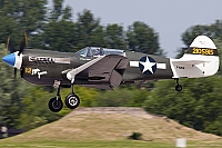 Amicale Jean-Baptiste Salis – Curtiss P-40N Kittyhawk F-AZKU