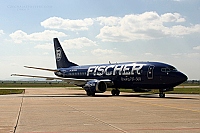 Fischer Air ( FFR , 8F ) – Boeing B737-33A OK-FUN