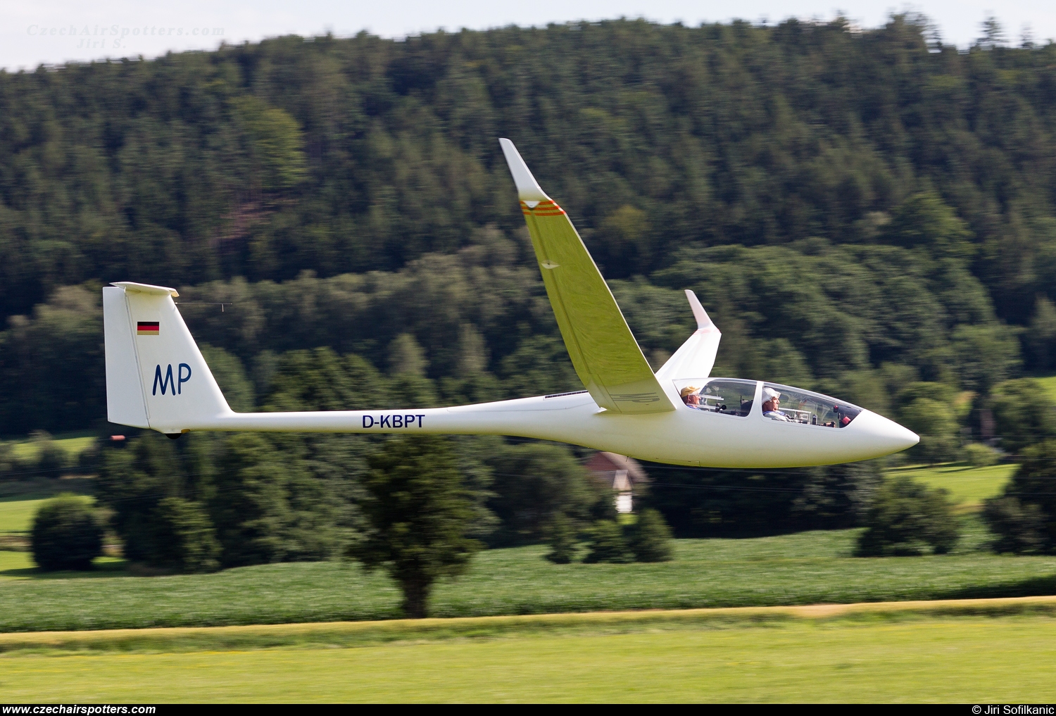 private &ndash; Schleicher ASH 25M D-KBPT / MP