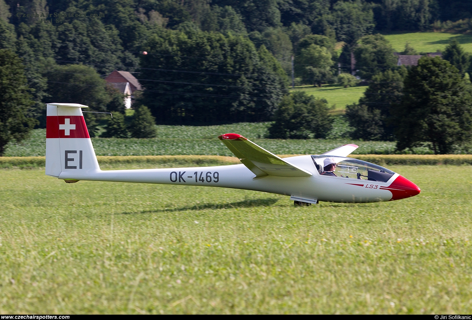 private &ndash; Rolladen-Schneider LS3 OK-1469 / EI