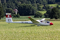 private – Rolladen-Schneider LS3 OK-1469 / EI