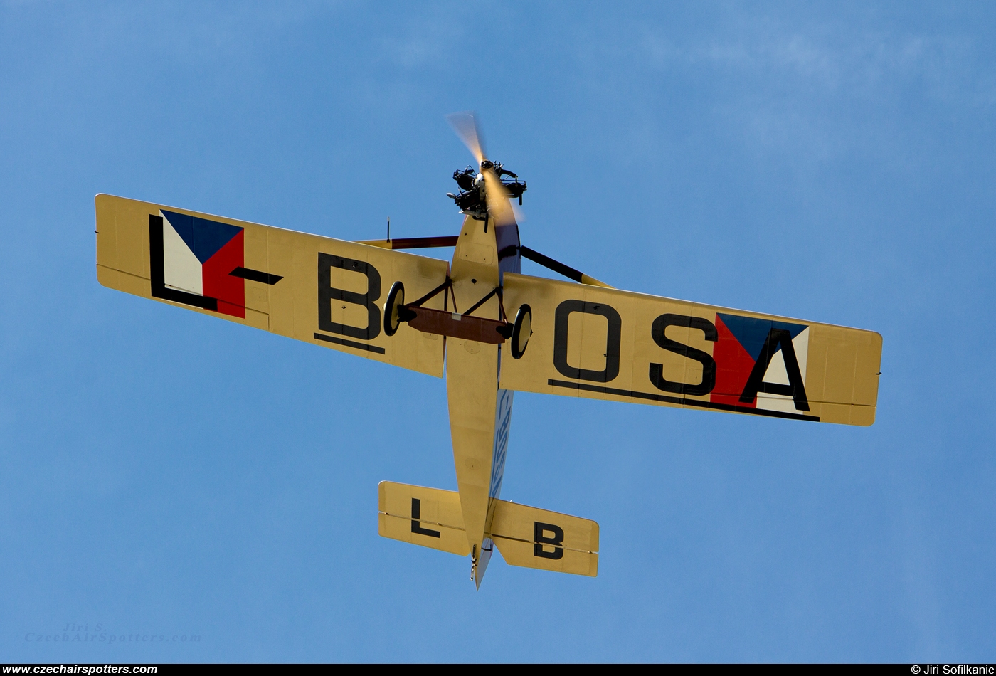 Czechoslovak Historic Flight &ndash; AVIA B.H.5 OK-BOS / L-BOSA