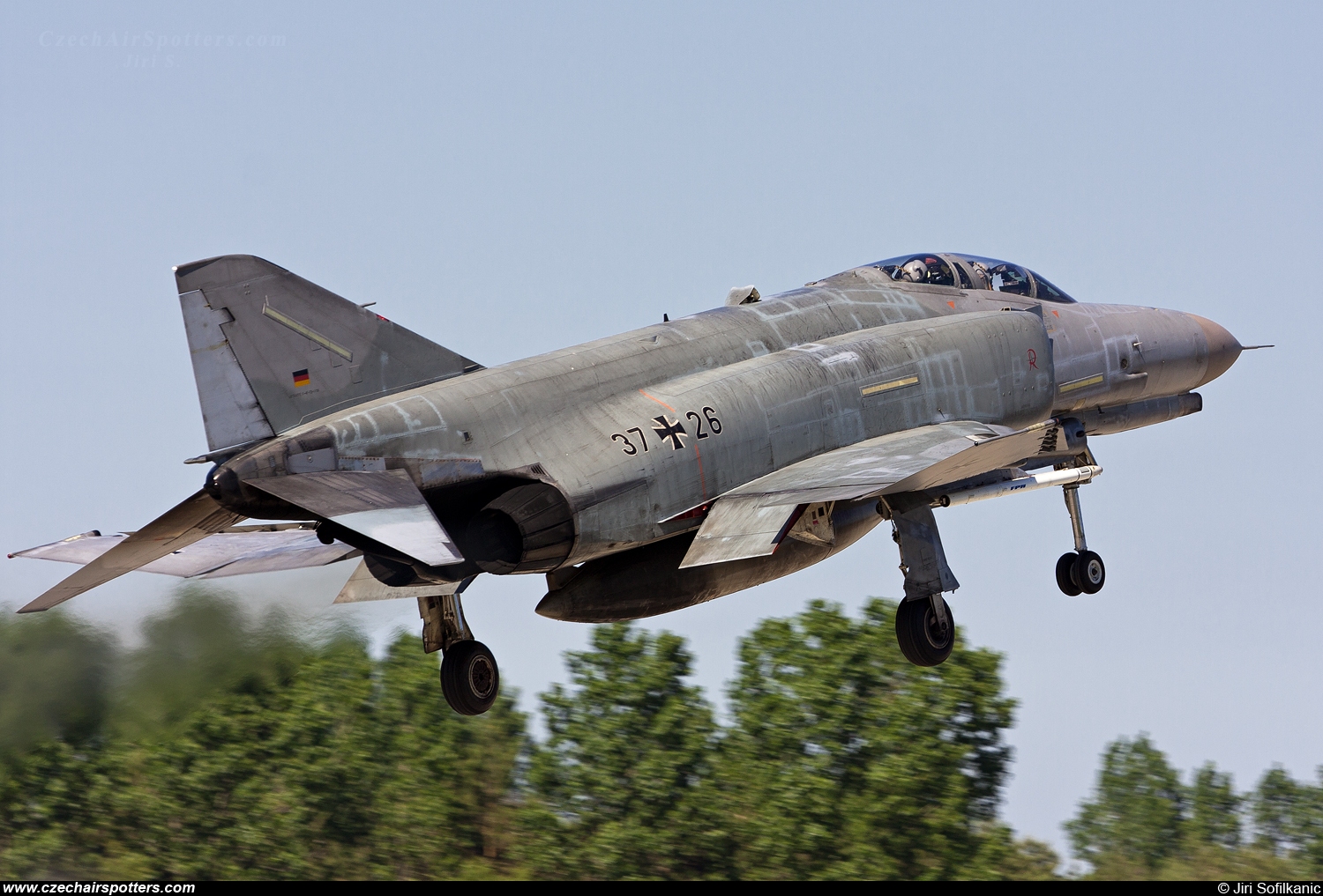 Germany - Air Force &ndash; McDonnell Douglas F-4F Phantom II 37+26