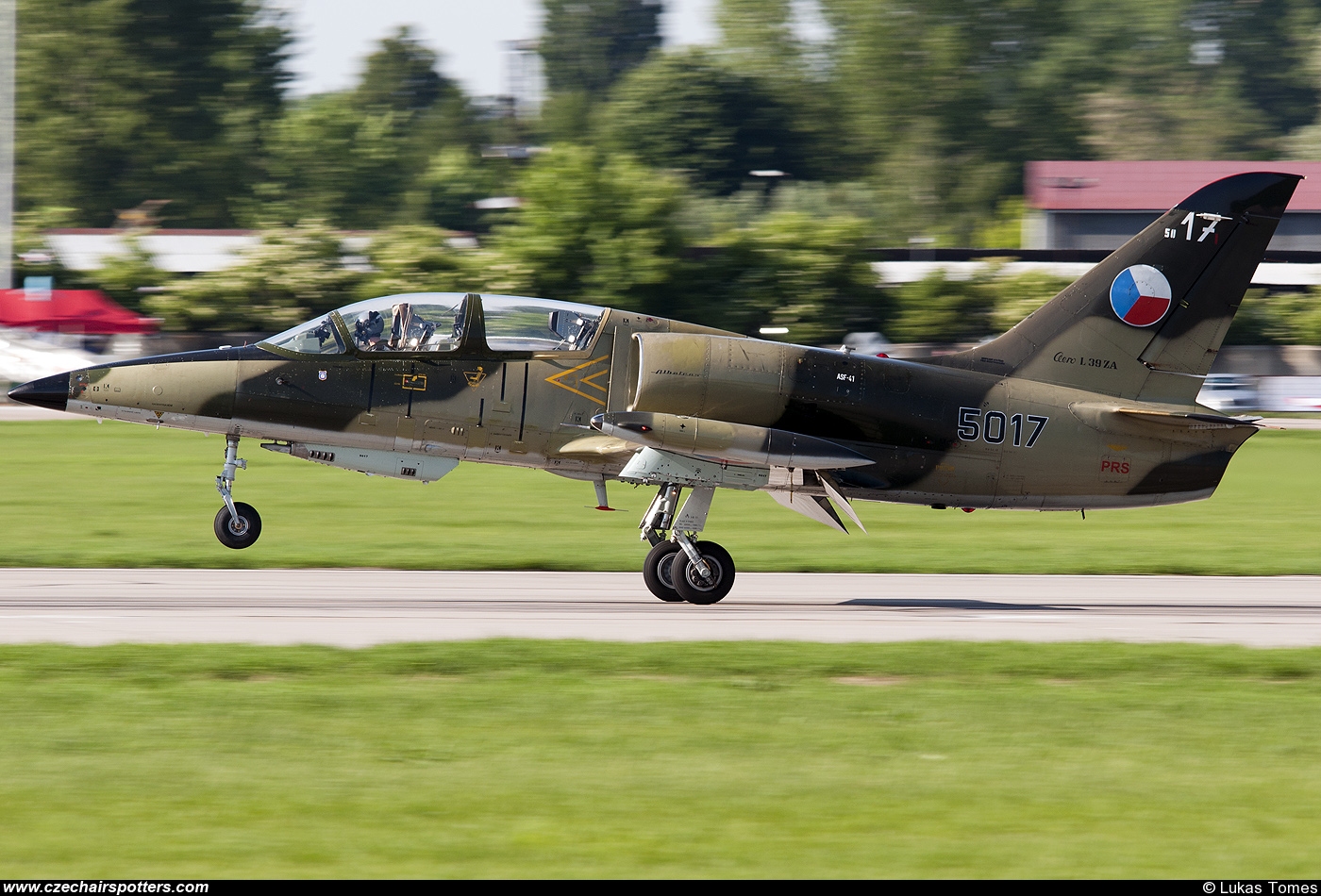 Czech - Air Force &ndash; Aero L-39ZA Albatros 5017