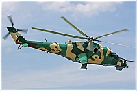 Nigeria - Air Force &ndash; Mil Mi-24P Hind NAF530
