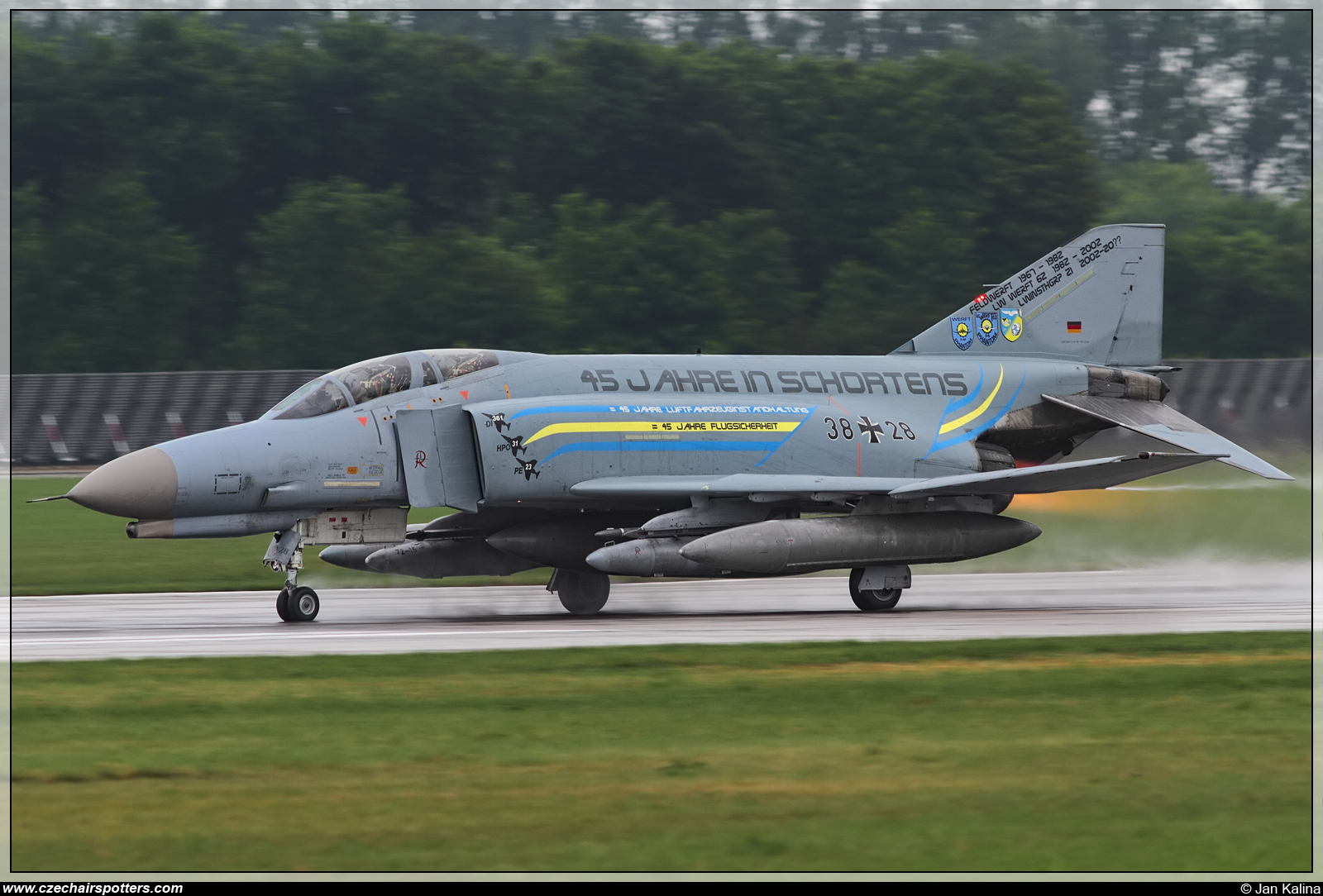 Germany - Air Force – McDonnell Douglas F-4F Phantom II 38+28