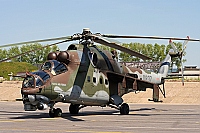 Czech - Air Force &ndash; Mil Mi-24V Hind 0837