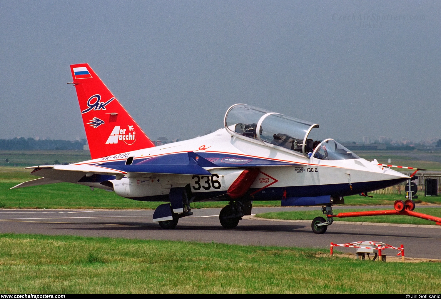 Yakovlev Design Bureau &ndash; Yakovlev Yak-130D RA-43130