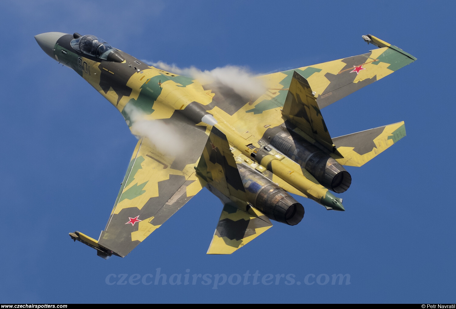Russia - Air Force &ndash; Sukhoi Su-35 Flanker-E 901