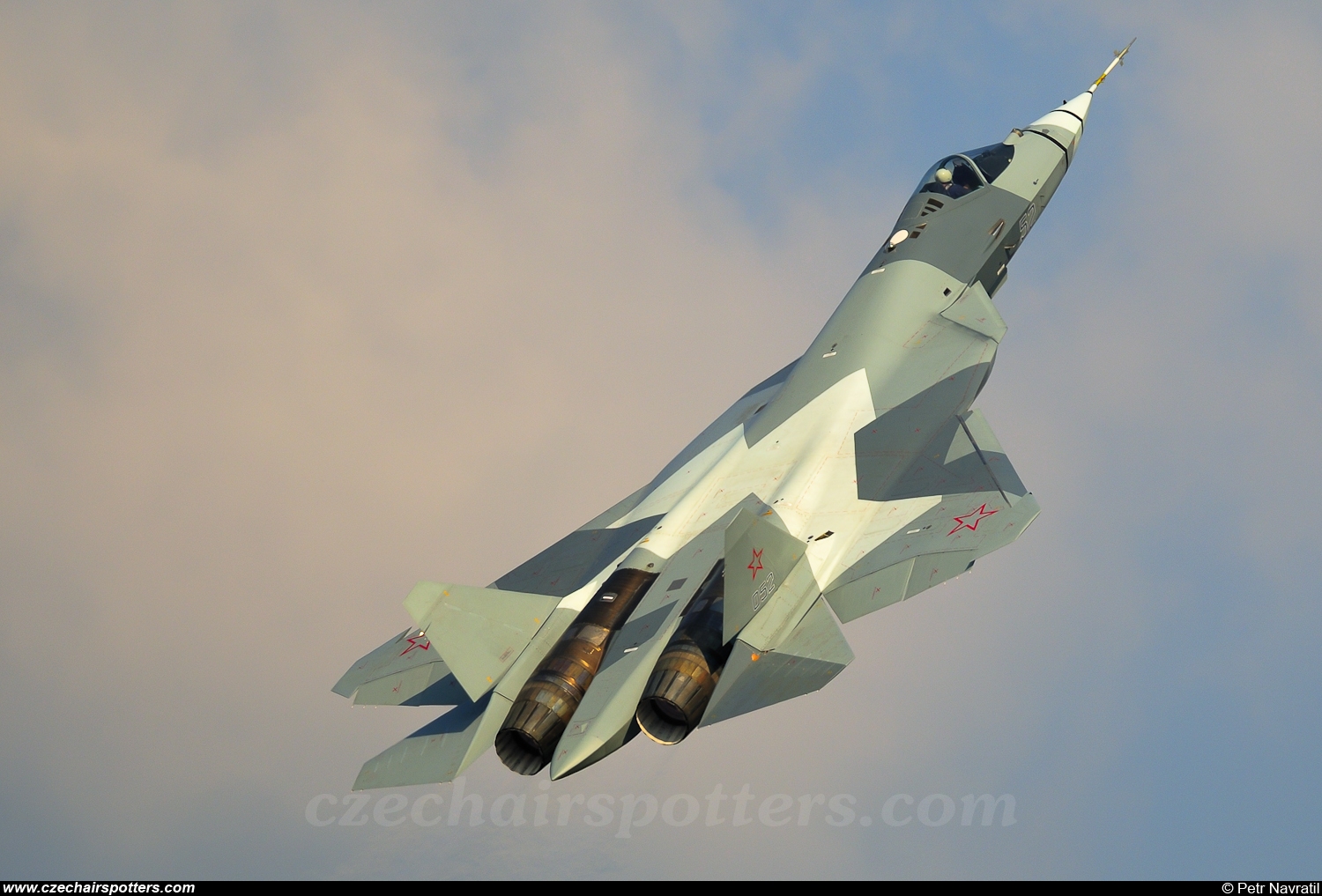 Russia - Air Force &ndash; Sukhoi T-50 52