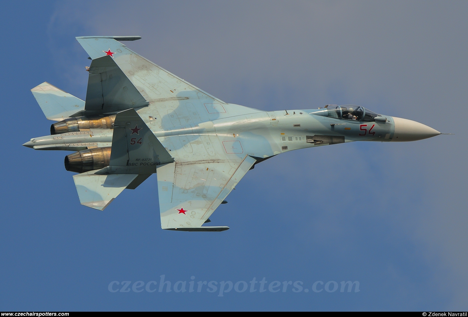 Russia - Air Force &ndash; Sukhoi Su-27 Flanker B 54