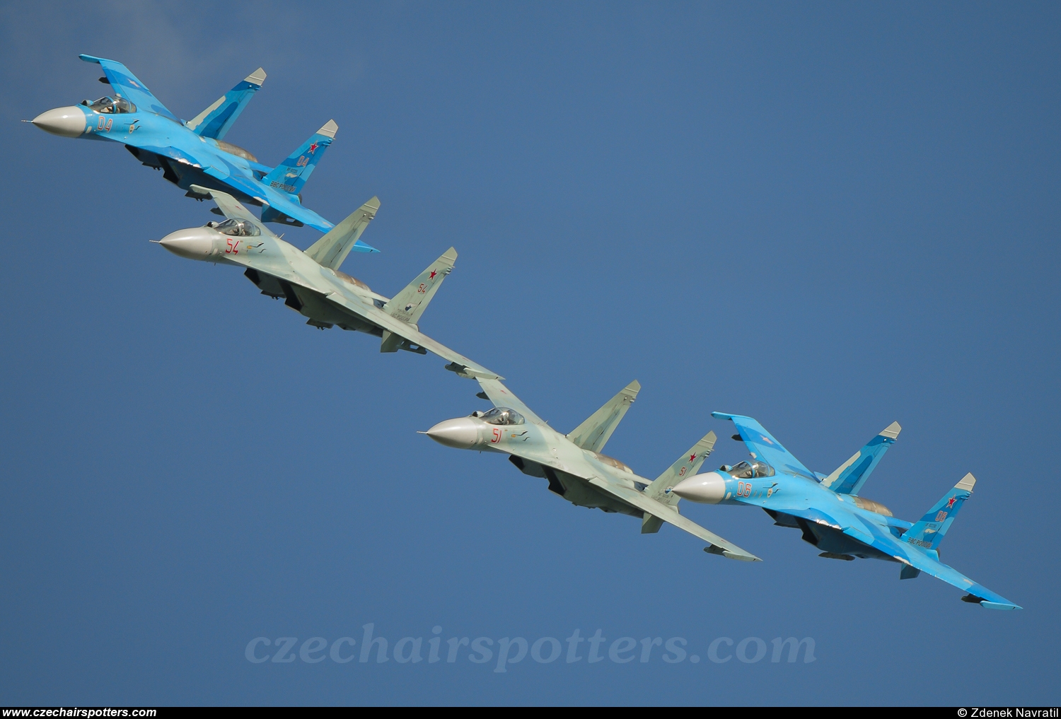 Russia - Air Force &ndash; Sukhoi Su-27 Flanker B 54