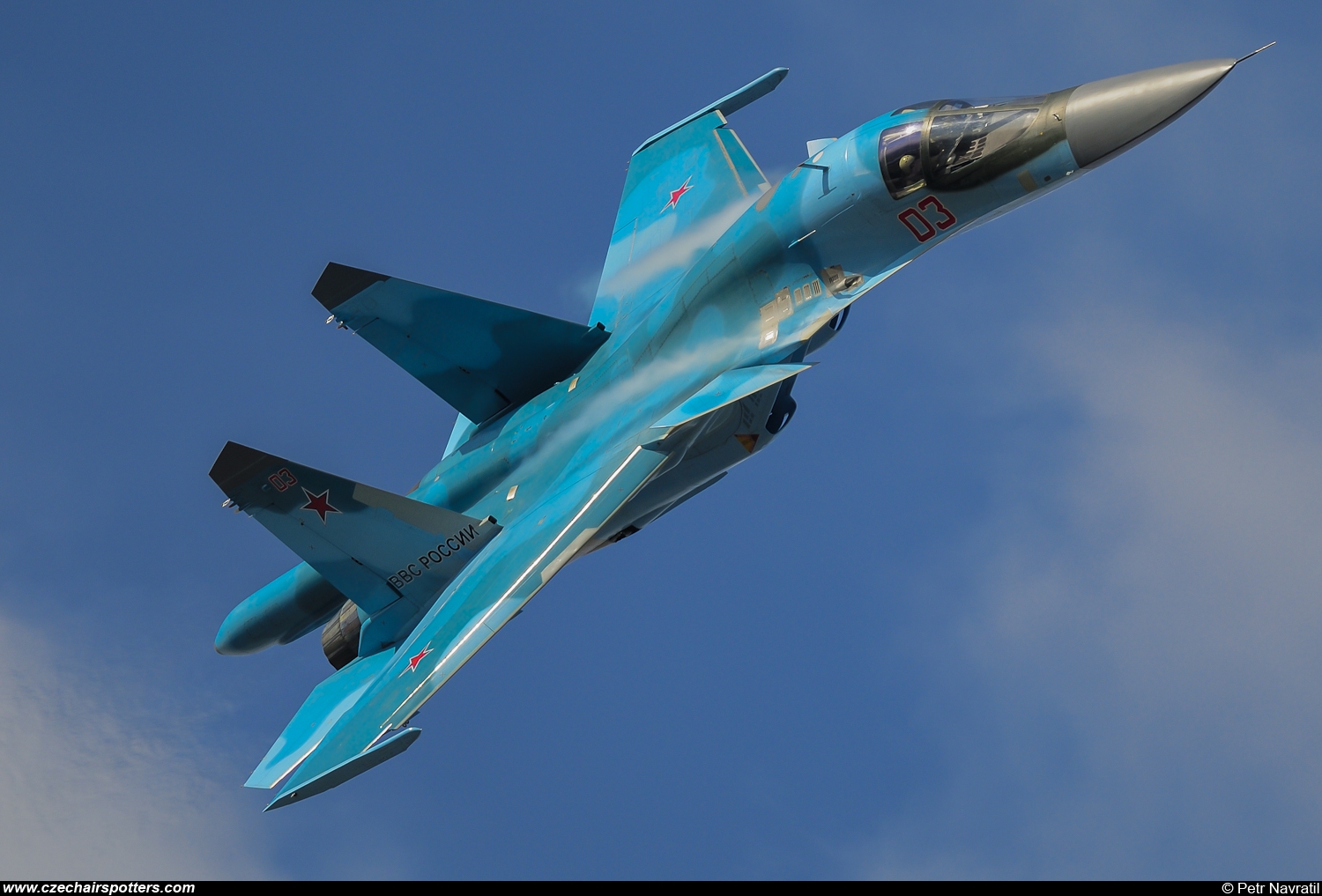 Russia - Air Force &ndash; Sukhoi Su-34 Fullback 03