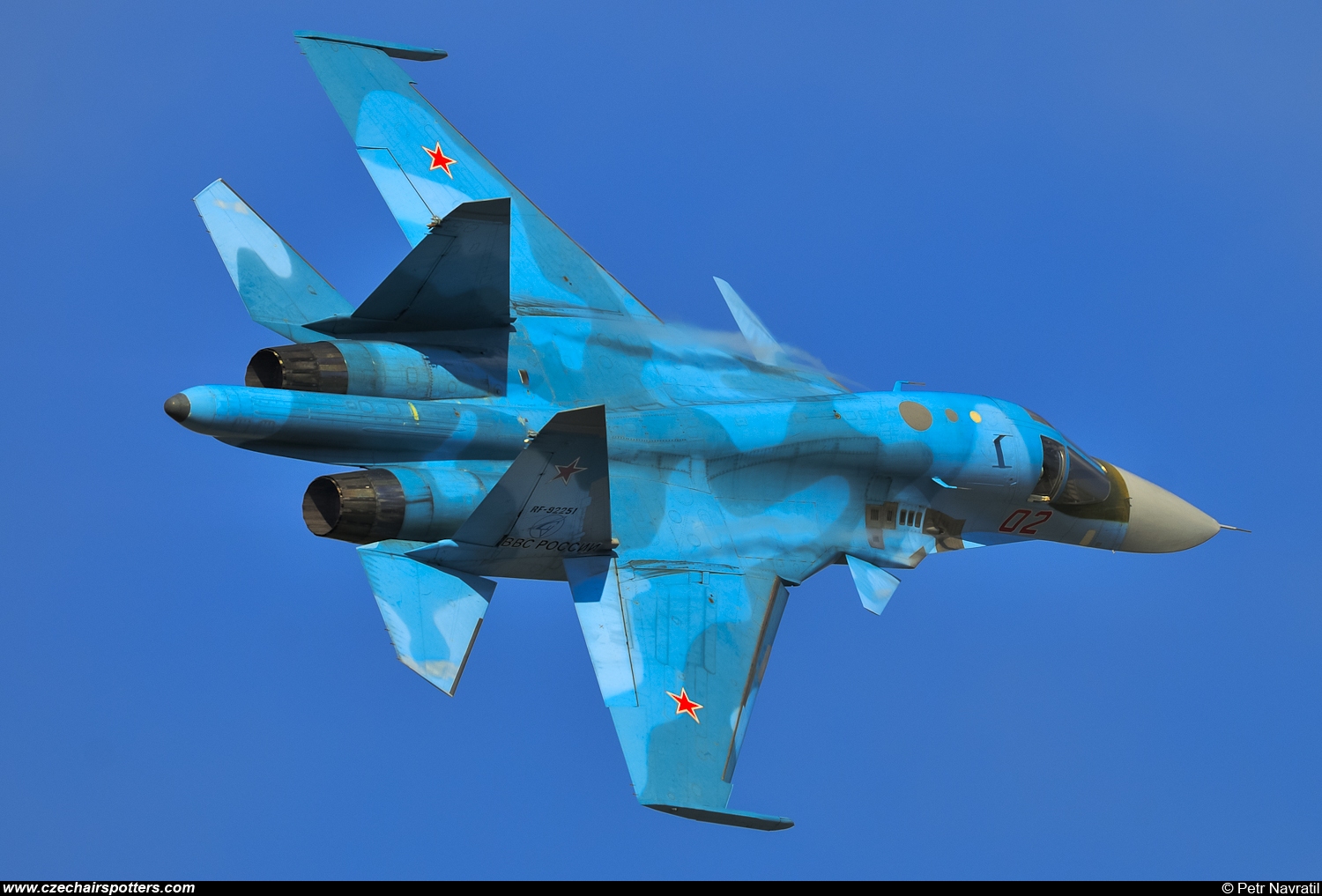 Russia - Air Force &ndash; Sukhoi Su-34 Fullback 02