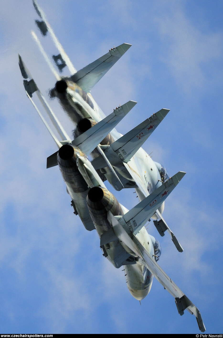 Russia - Air Force &ndash; Sukhoi Su-27 Flanker B 54