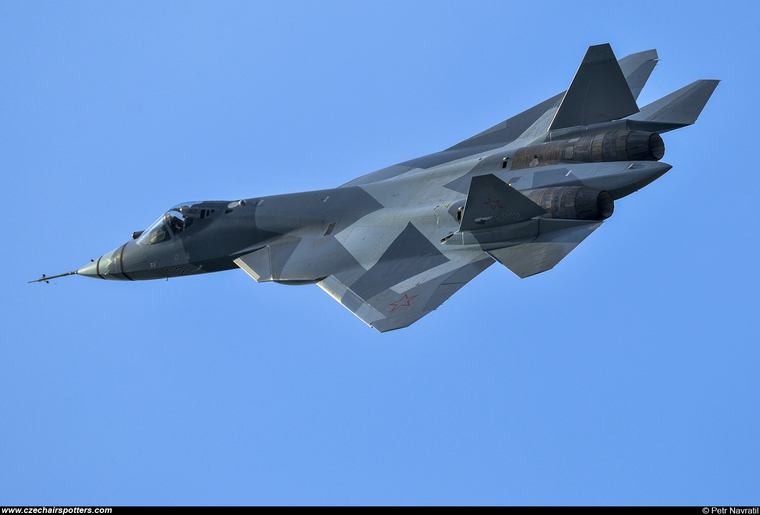 Russia - Air Force &ndash; Sukhoi T-50 52