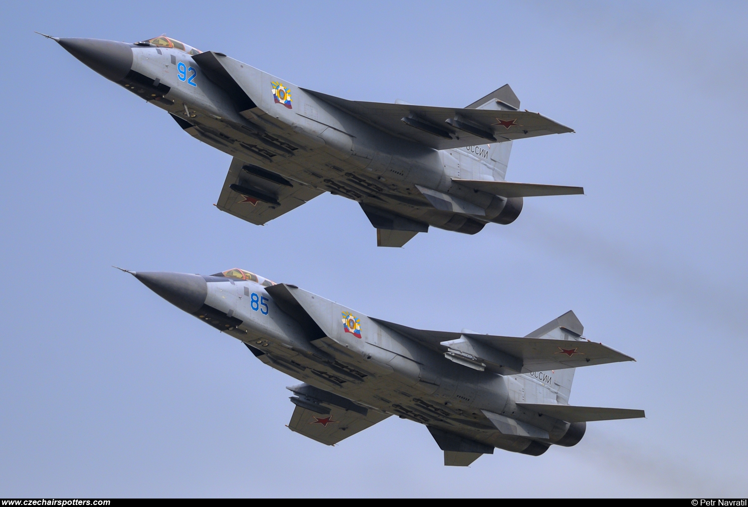 Russia - Air Force &ndash; Mikoyan-Gurevich MiG-31 B Foxhound 85
