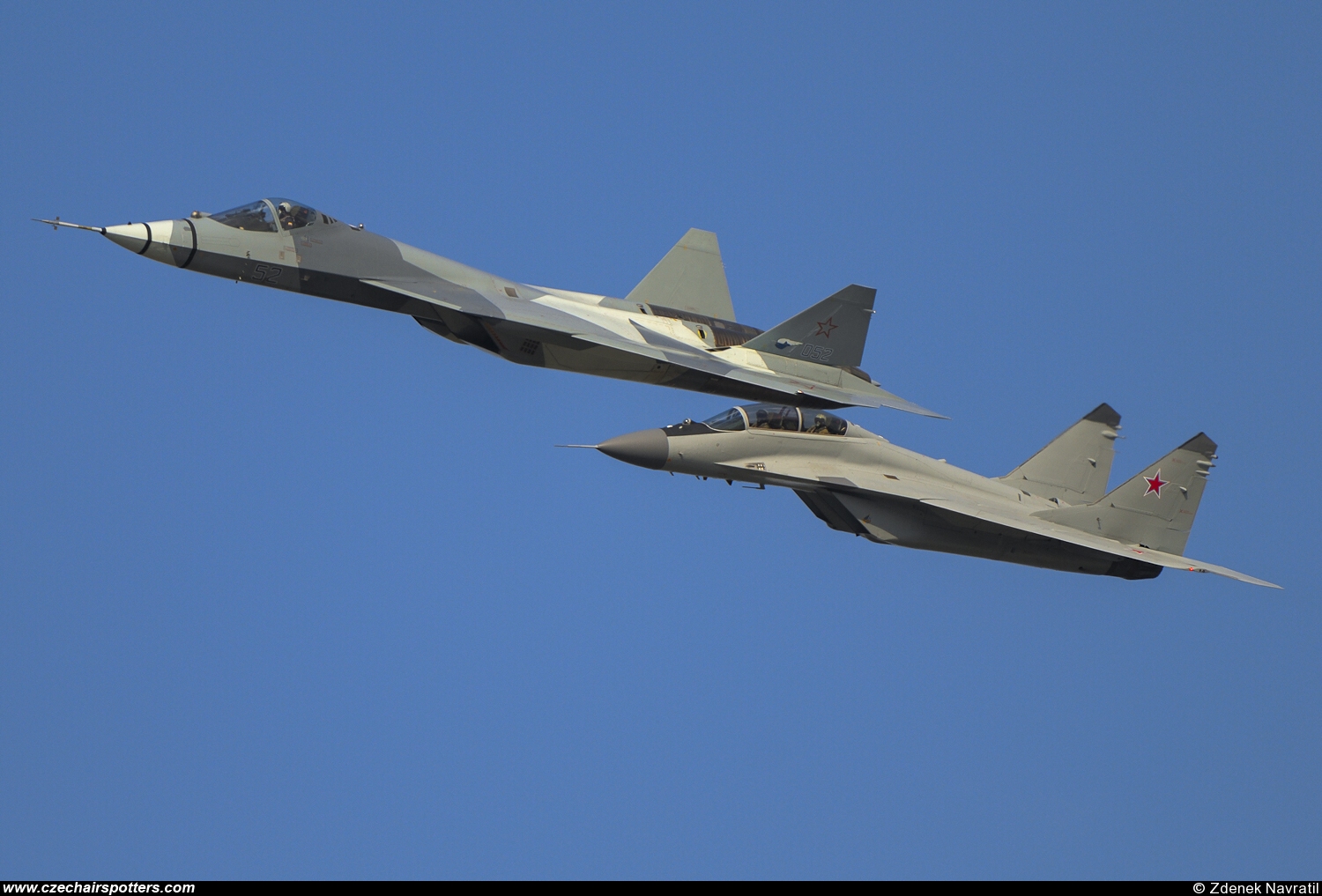 Russia - Air Force &ndash; Sukhoi T-50 052