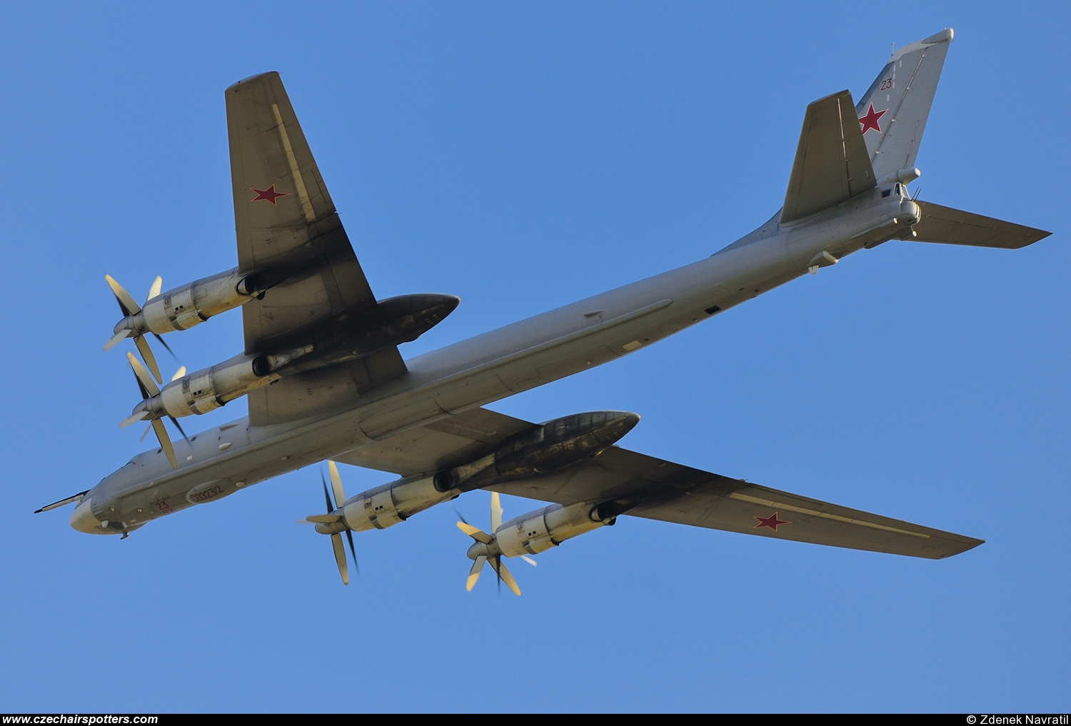 Russia - Air Force &ndash; Tupolev Tu-95MS 23