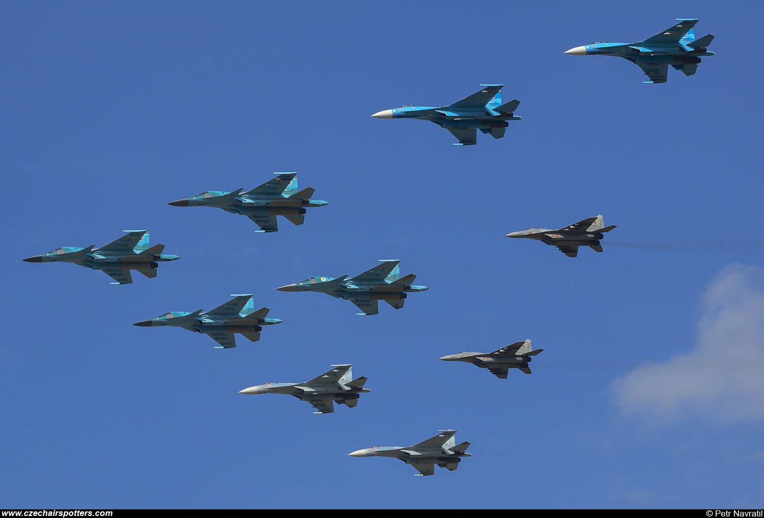Russia - Air Force &ndash; Sukhoi Su-34 Fullback VARIOUS
