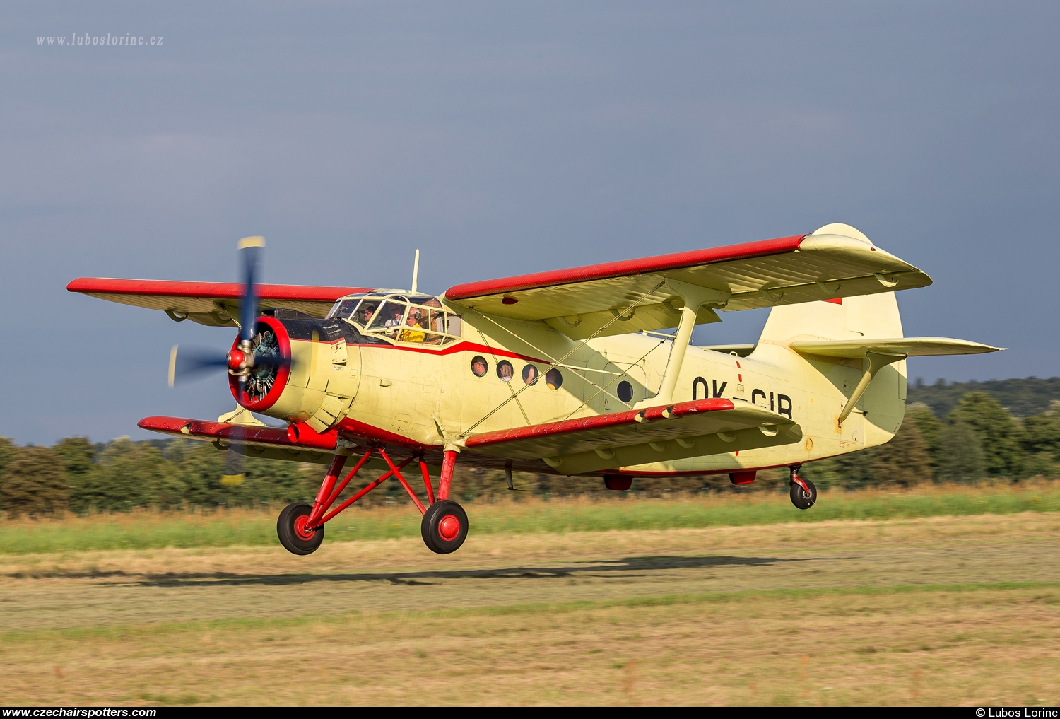 Aeroklub Ceske Republiky &ndash; Antonov An-2T OK-GIB
