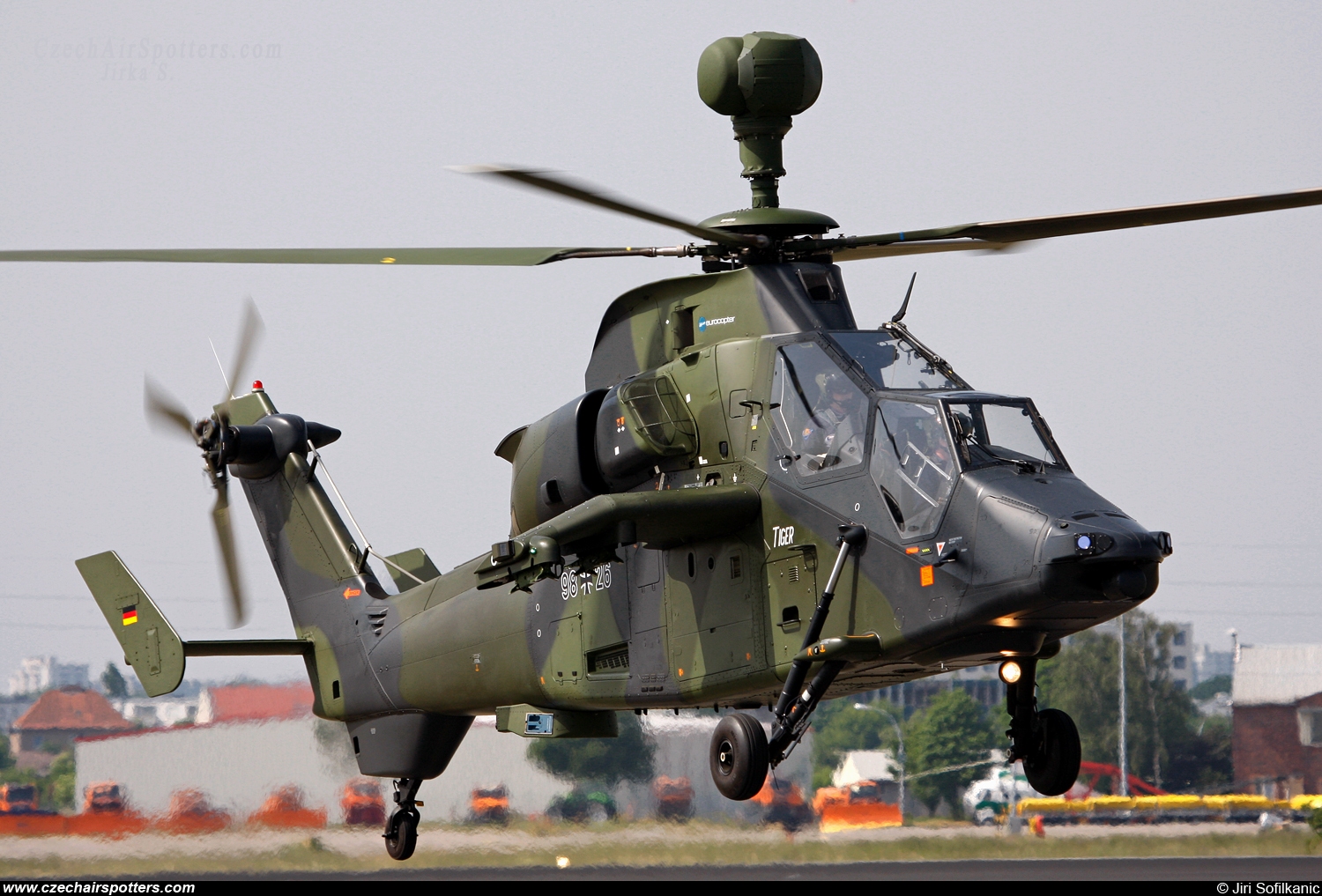 Germany - Army &ndash; Eurocopter Tiger UHT 98+26