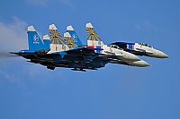 Russian Knights / Russkie Vityazi &ndash; Sukhoi Su-27 Flanker B VARIOUS