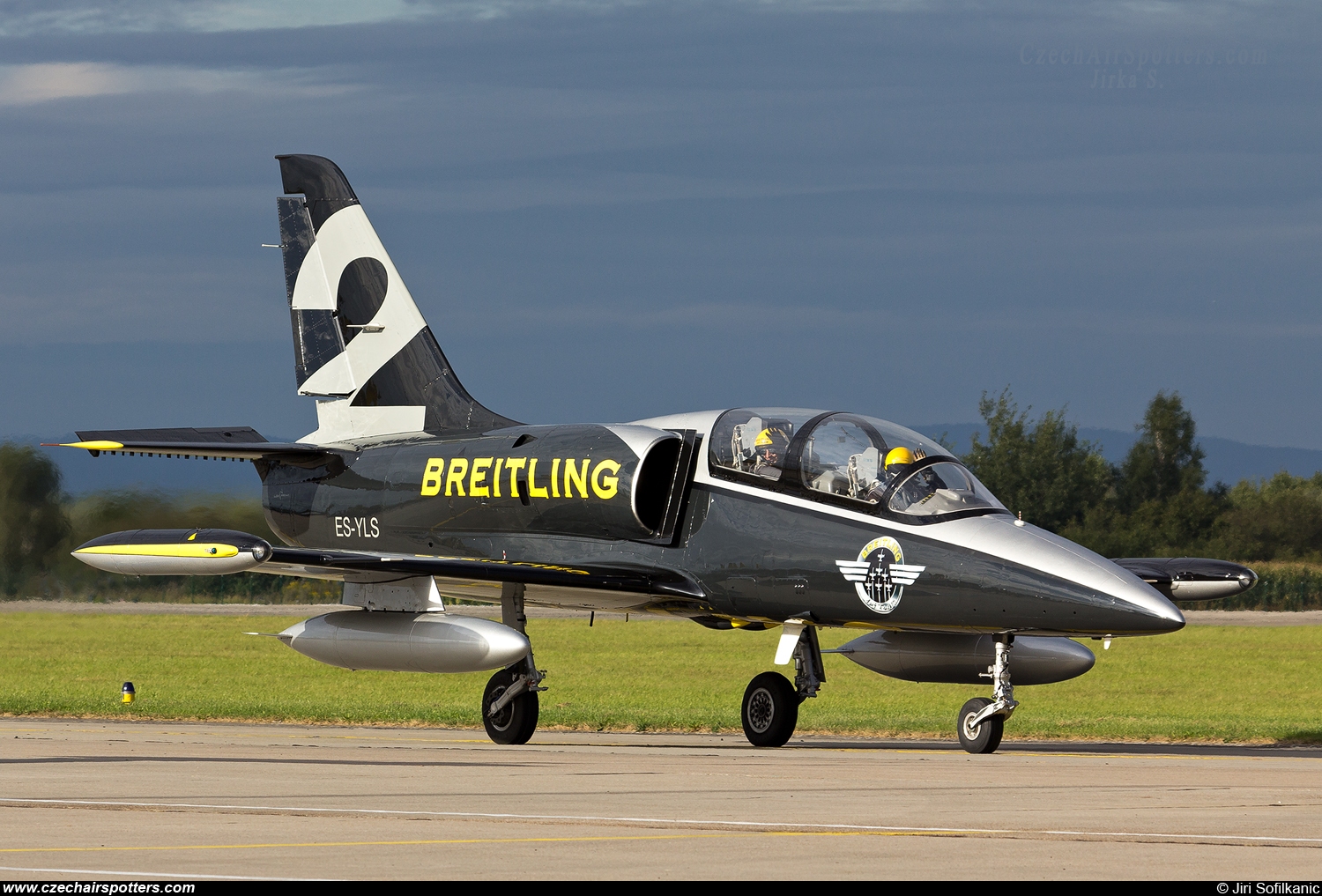 Breitling Jet Team &ndash; Aero L-39C Albatros ES-YLS / 2