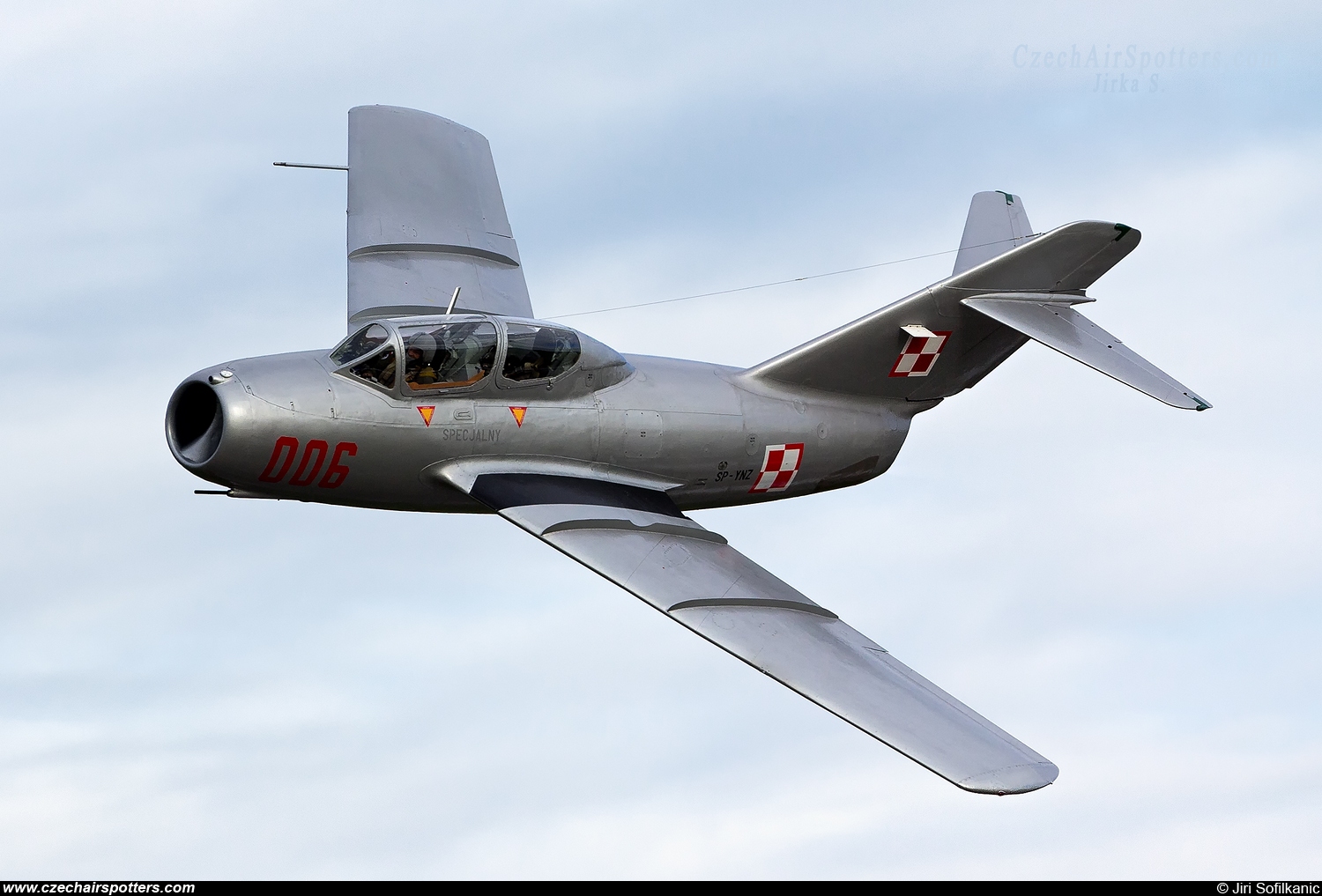 Polskie Orly &ndash; Mikoyan-Gurevich MiG-15UTI Midget (PZL-Mielec SBLim-2 ) SP-YNZ / 006