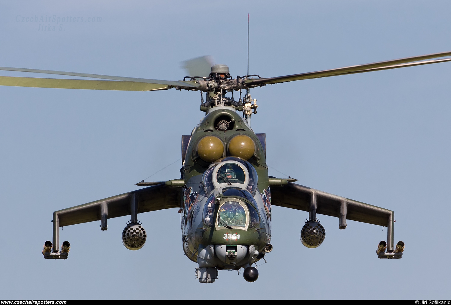 Czech - Air Force &ndash; Mil Mi-24V Hind 3361