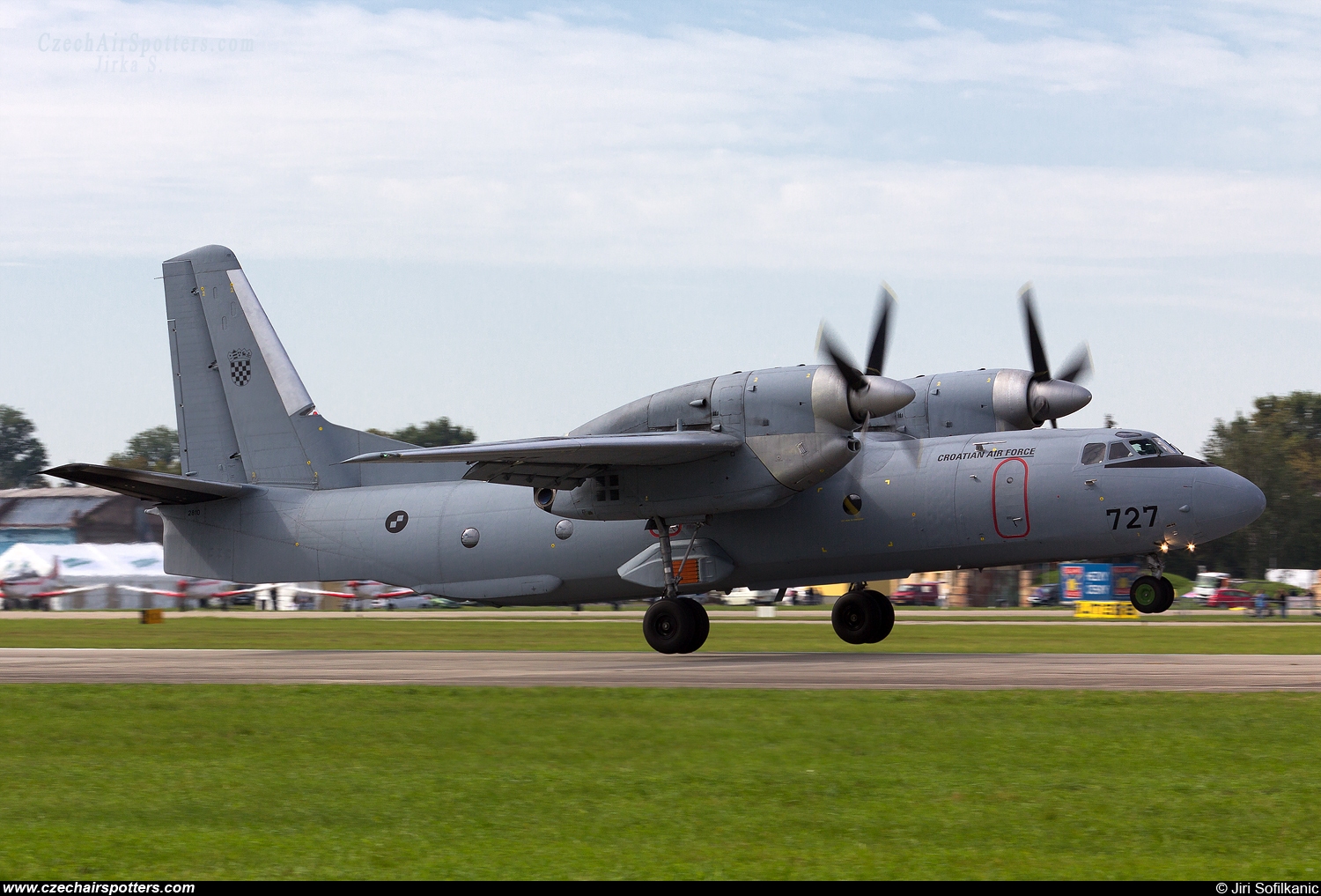 Croatia - Air Force &ndash; Antonov An-32B 727