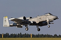 USA - Air Force &ndash; Fairchild A-10C Thunderbolt II 81-0962 / SP