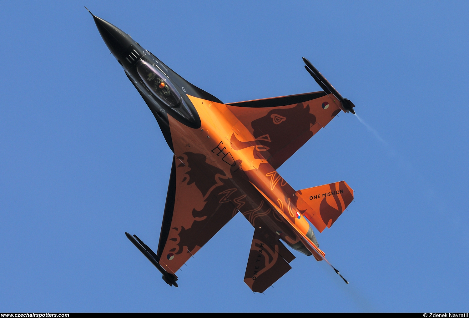 Netherlands - Air Force &ndash; Fokker F-16AM Fighting Falcon J-015