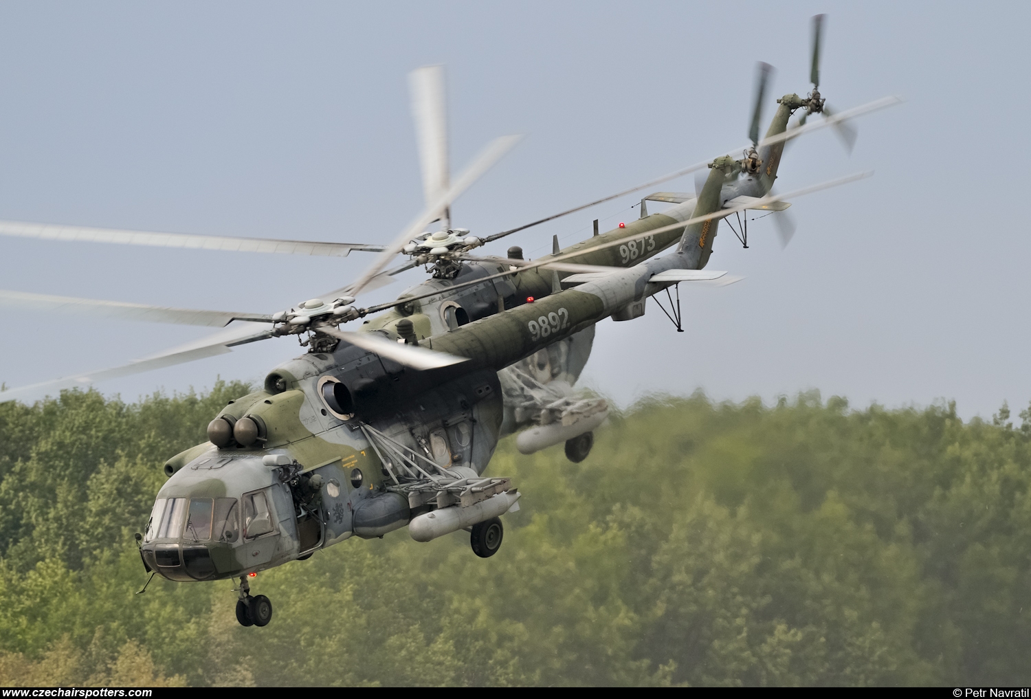 Czech - Air Force &ndash; Mil Mi-171Sh Hip  9892