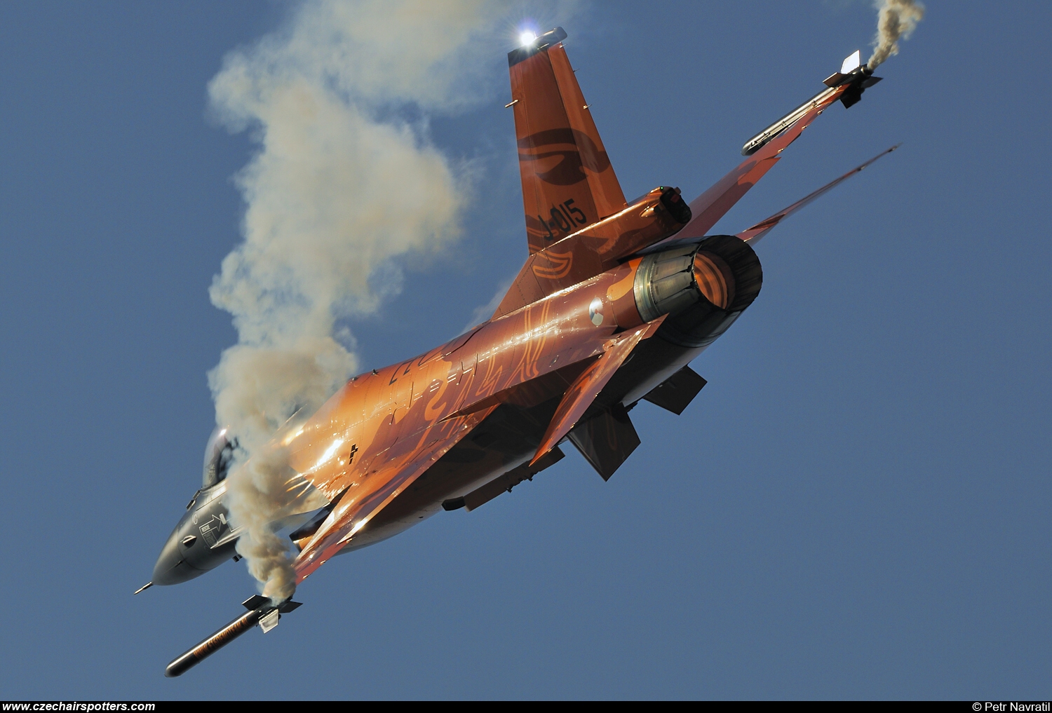 Netherlands - Air Force &ndash; Fokker F-16AM Fighting Falcon J-015