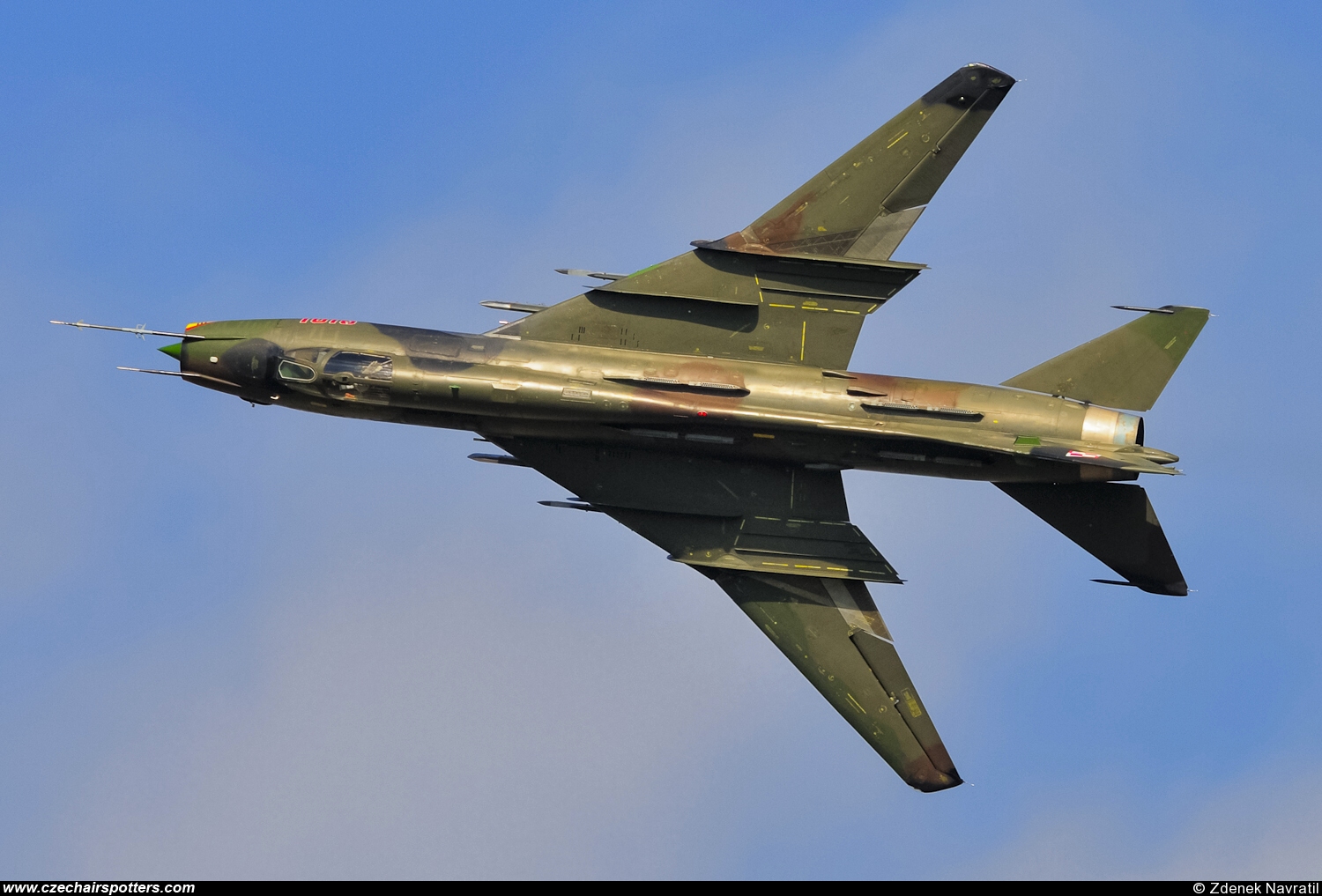 Poland - Air Force &ndash; Sukhoi Su-22 M-4 Fitter 3201