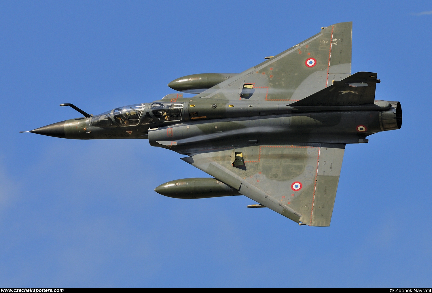 France - Air Force &ndash; Dassault Mirage 2000N 125-AG