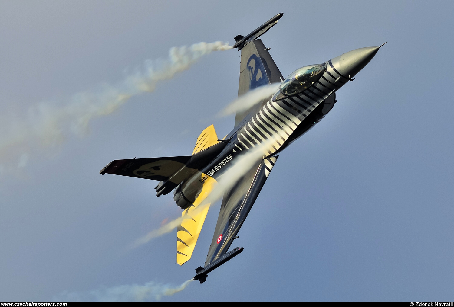 Turkey - Air Force &ndash; TUSAS F-16CJ Fighting Falcon 91-0011