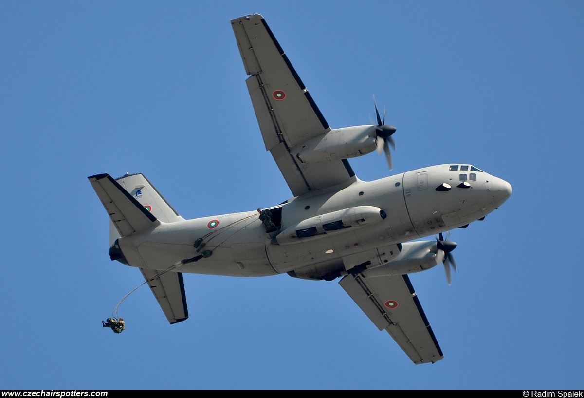 Bulgaria - Air Force &ndash; Alenia C-27J Spartan 072