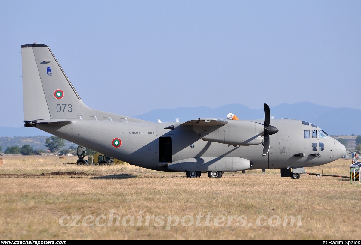 Bulgaria - Air Force &ndash; Alenia C-27J Spartan 073