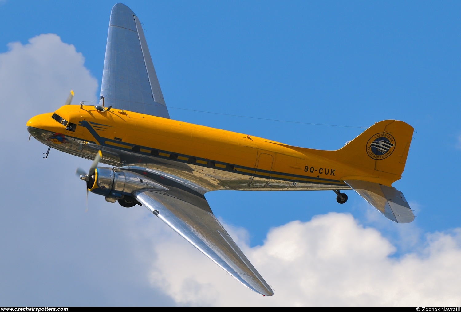 private &ndash; Douglas C-47B Skytrain (DC-3A) 9Q-CUK