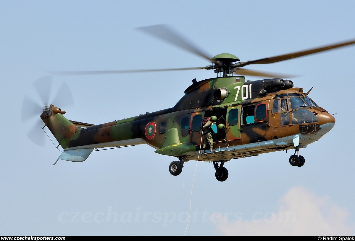 Bulgaria - Air Force &ndash; Aerospatiale AS-532AL Cougar 701