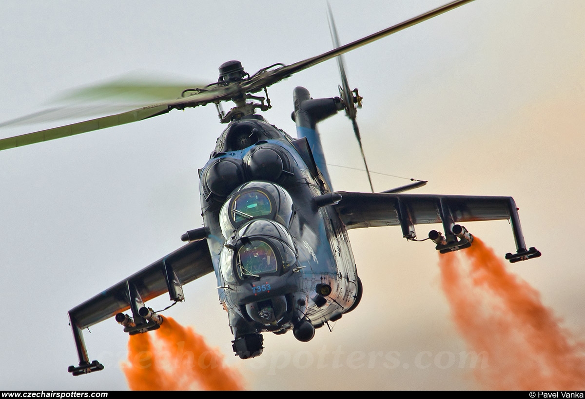 Czech - Air Force – Mil Mi-35 Hind 7353