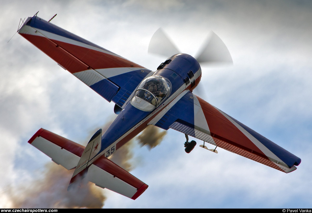 private &ndash; Yakovlev Yak-55 N55XZ