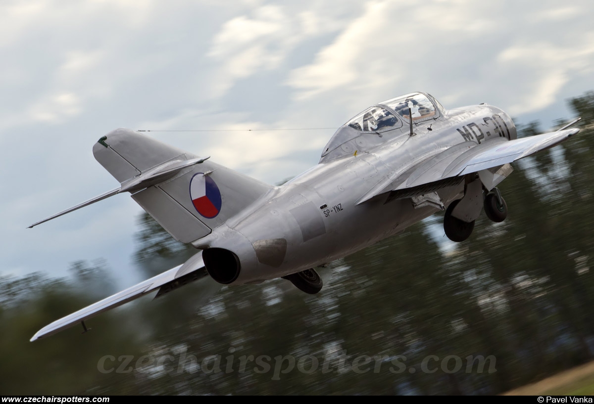 Polskie Orly &ndash; Mikoyan-Gurevich MiG-15UTI Midget (PZL-Mielec SBLim-2 ) SP-YNZ