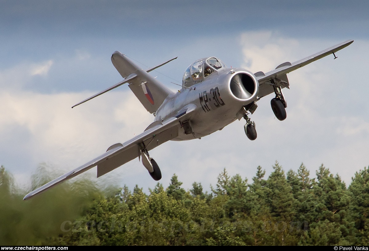 Polskie Orly &ndash; Mikoyan-Gurevich MiG-15UTI Midget (PZL-Mielec SBLim-2 ) SP-YNZ