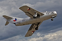 Polskie Orly – Mikoyan-Gurevich MiG-15UTI Midget (PZL-Mielec SBLim-2 ) SP-YNZ