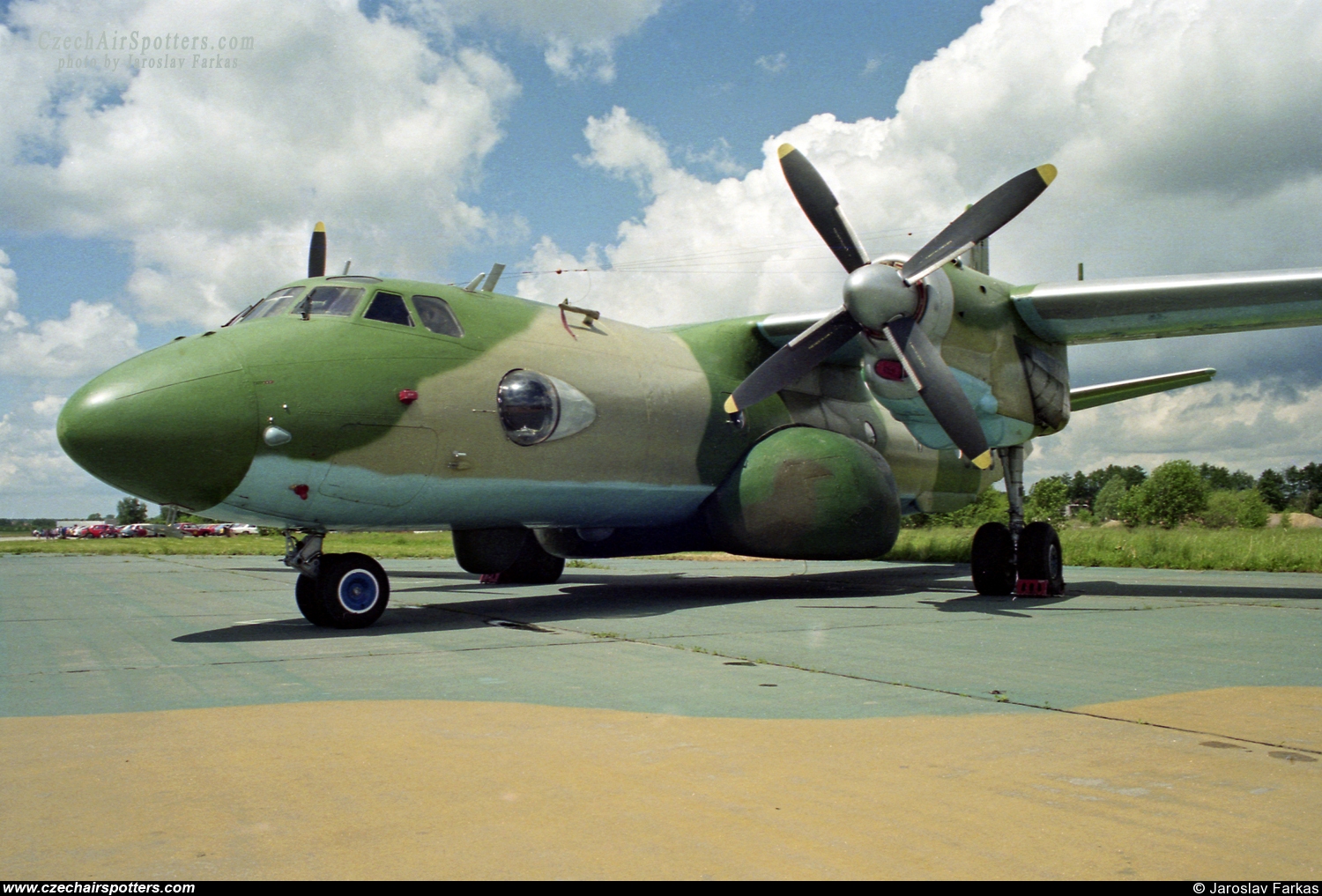 Czech - Air Force &ndash; Antonov An-26 Z1M Aracs 3209