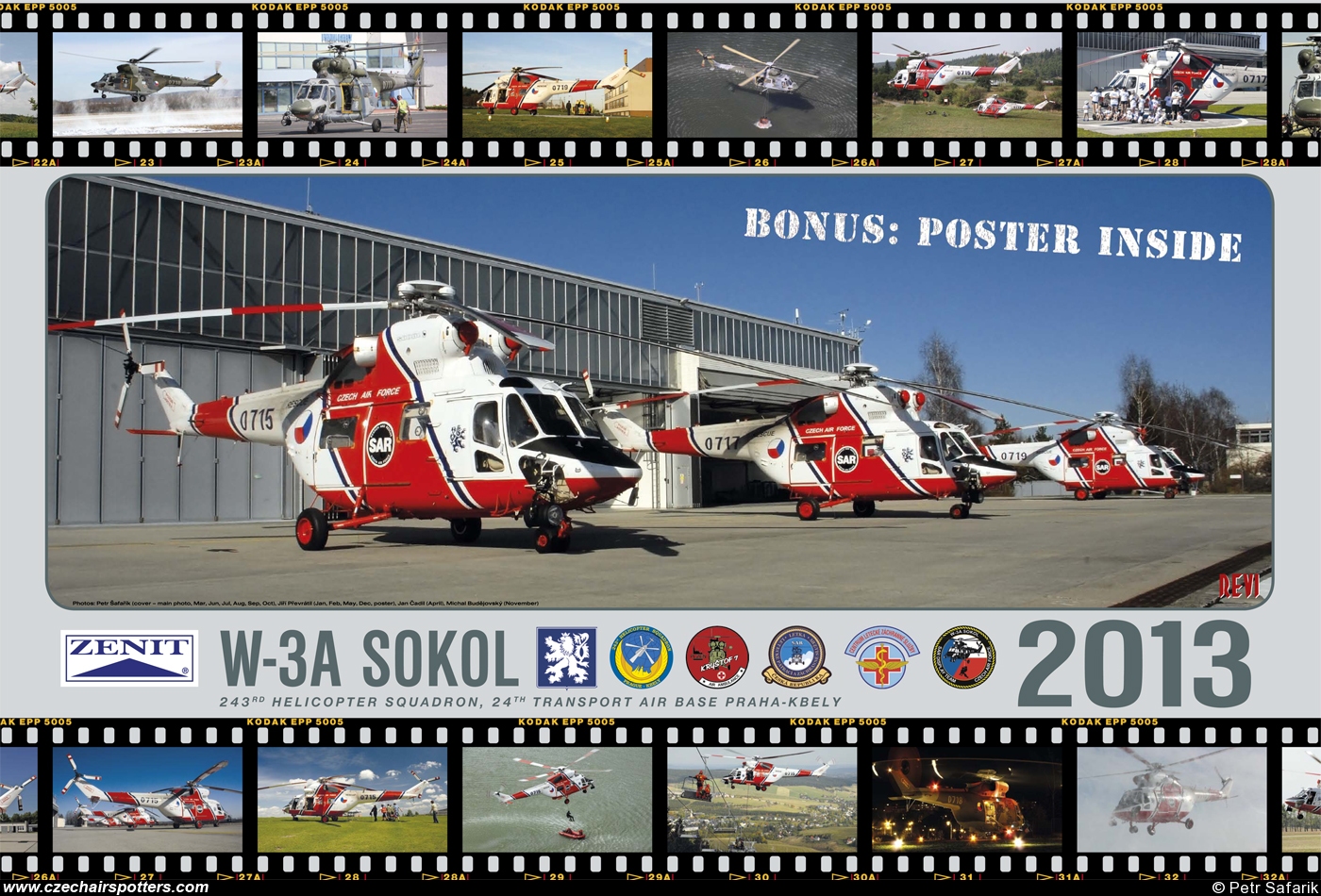 Czech - Air Force &ndash; PZL-Swidnik W-3A Sokol 0717